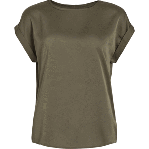 Vila Ellette Satin Blouse